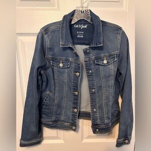 Girls Cat & Jack Denim Jacket